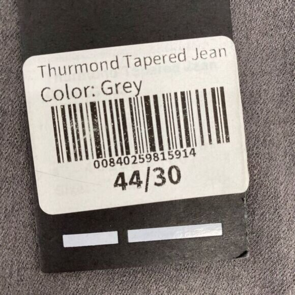 Good Counsel Thurmond Tapared Men's size 44/30 color Washed Gray. - Picture 7 of 11